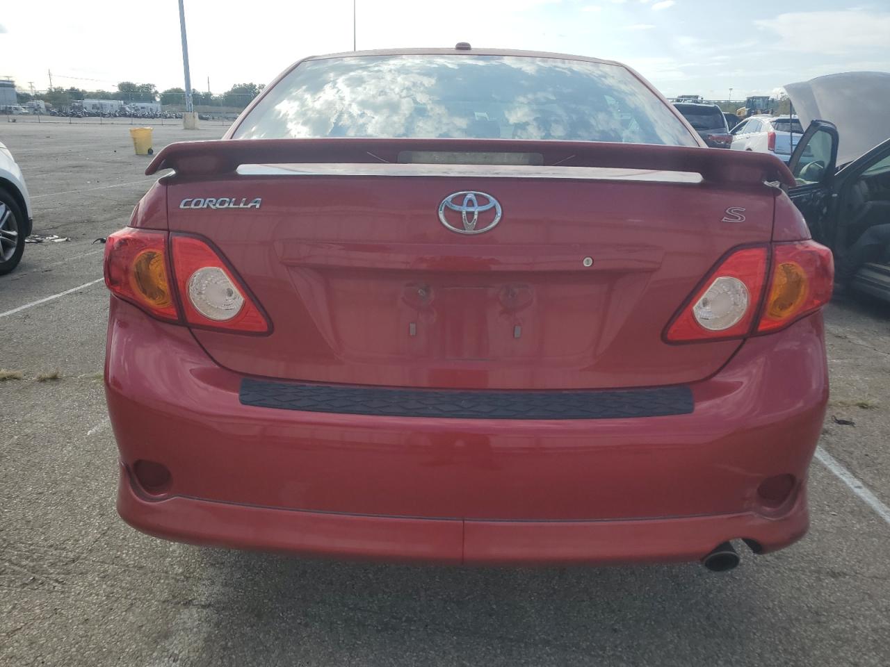 2010 Toyota Corolla Base VIN: 1NXBU4EE5AZ368303 Lot: 69209554