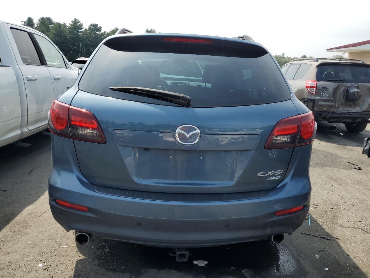 2014 Mazda Cx-9 Touring VIN: JM3TB3CV5E0435305 Lot: 69011574