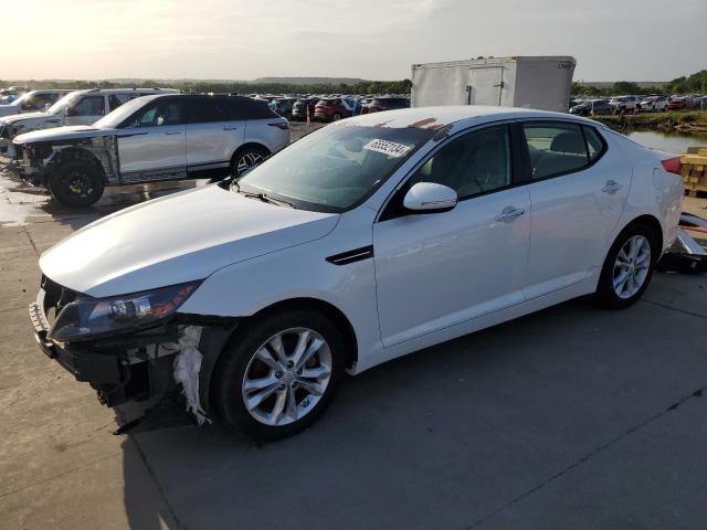  KIA OPTIMA 2013 Білий