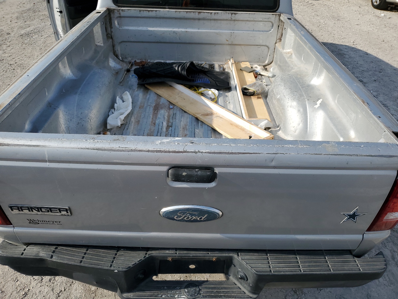 1FTYR14U37PA96252 2007 Ford Ranger Super Cab