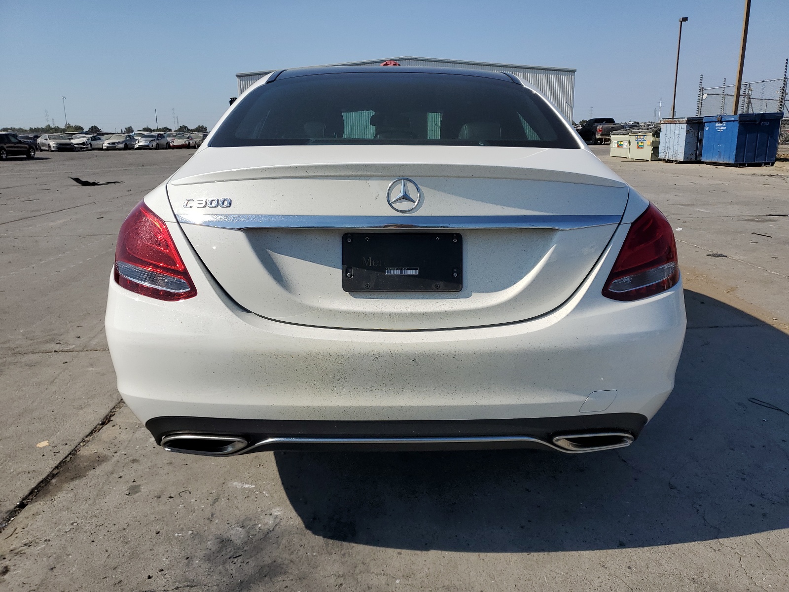 WDDWF4JB4JR412537 2018 Mercedes-Benz C 300