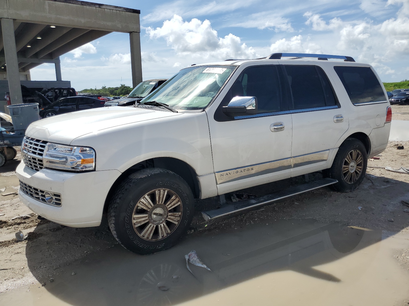 2013 Lincoln Navigator vin: 5LMJJ2J54DEL04747