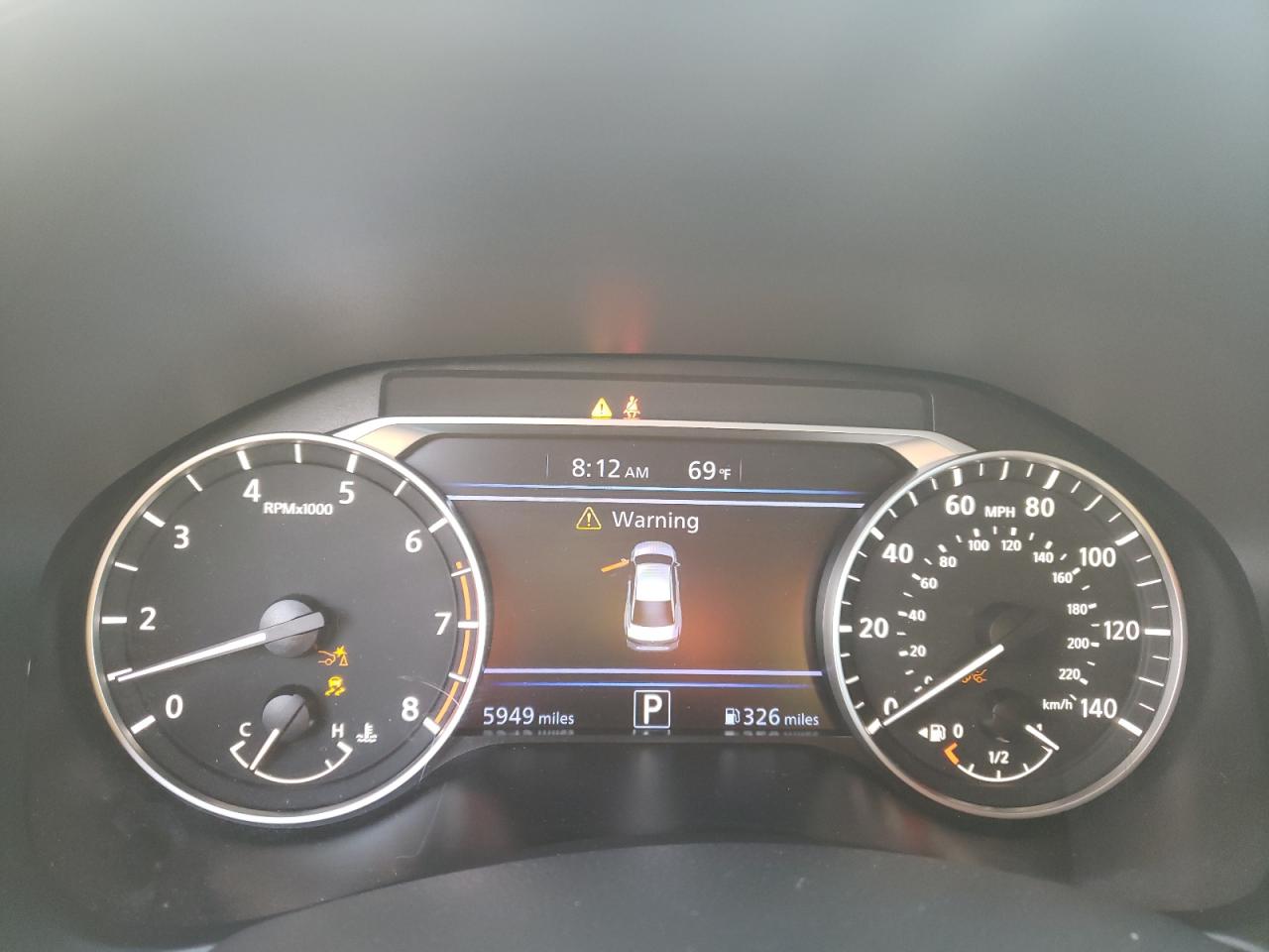 2024 Nissan Altima Sv VIN: 1N4BL4DV6RN415911 Lot: 68552944