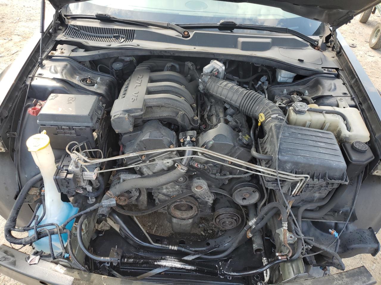 2008 Chrysler 300 Lx VIN: 2C3LA43R98H165746 Lot: 66310014