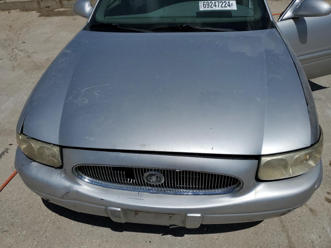 1G4HP54K314153856 2001 Buick Lesabre Custom