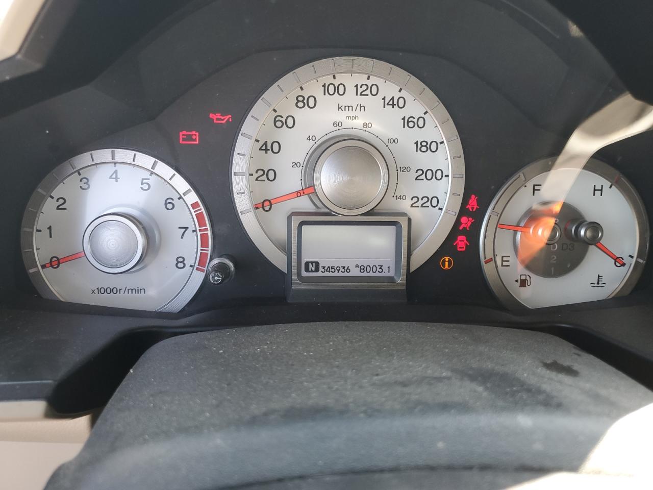 2011 Honda Pilot Touring VIN: 5FNYF4H90BB504533 Lot: 63871274