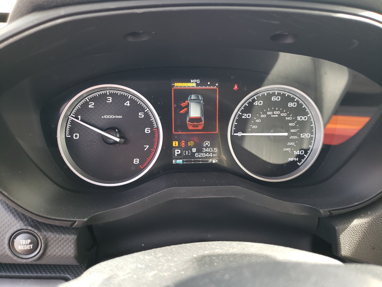 JF2SKADC4NH450595 2022 Subaru Forester Premium