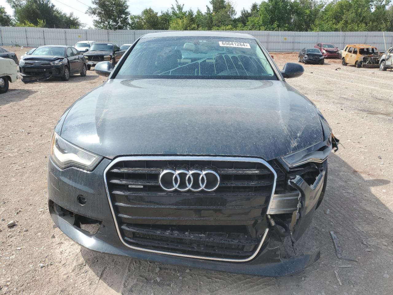 2014 Audi A6 Premium Plus VIN: WAUFGAFCXEN058198 Lot: 65041264