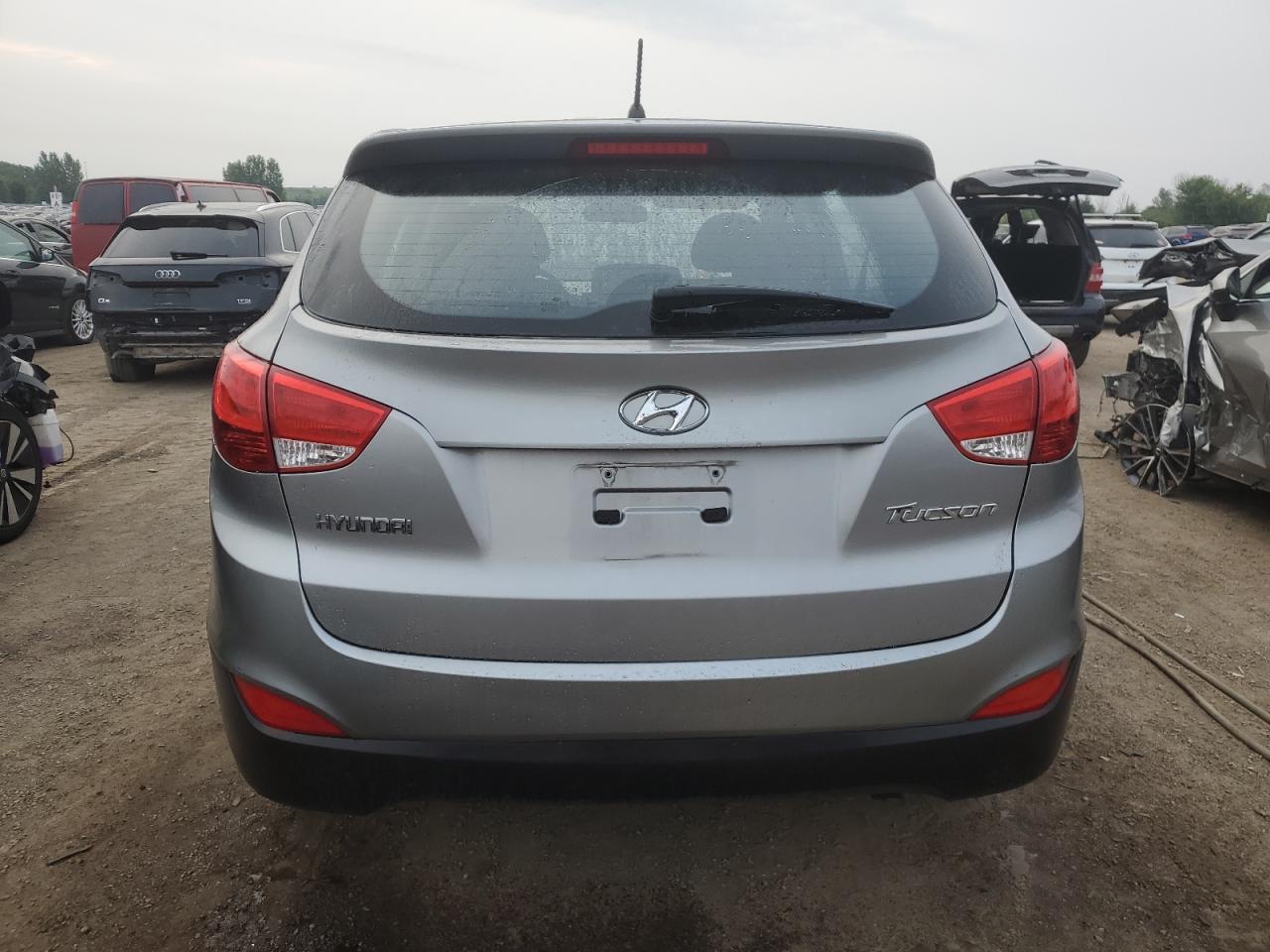 2013 Hyundai Tucson Gl VIN: KM8JT3AC4DU755524 Lot: 65549694