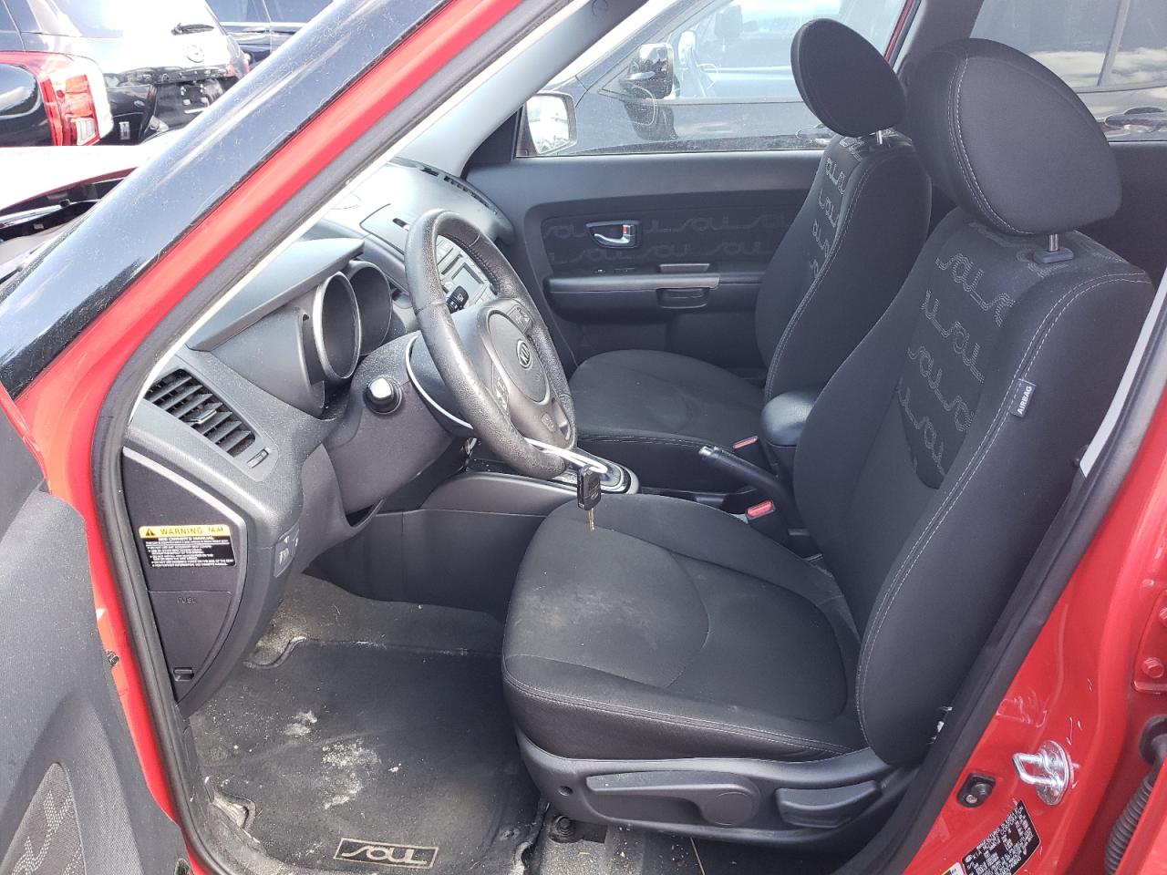 2012 Kia Soul + VIN: KNDJT2A67C7408145 Lot: 67982694