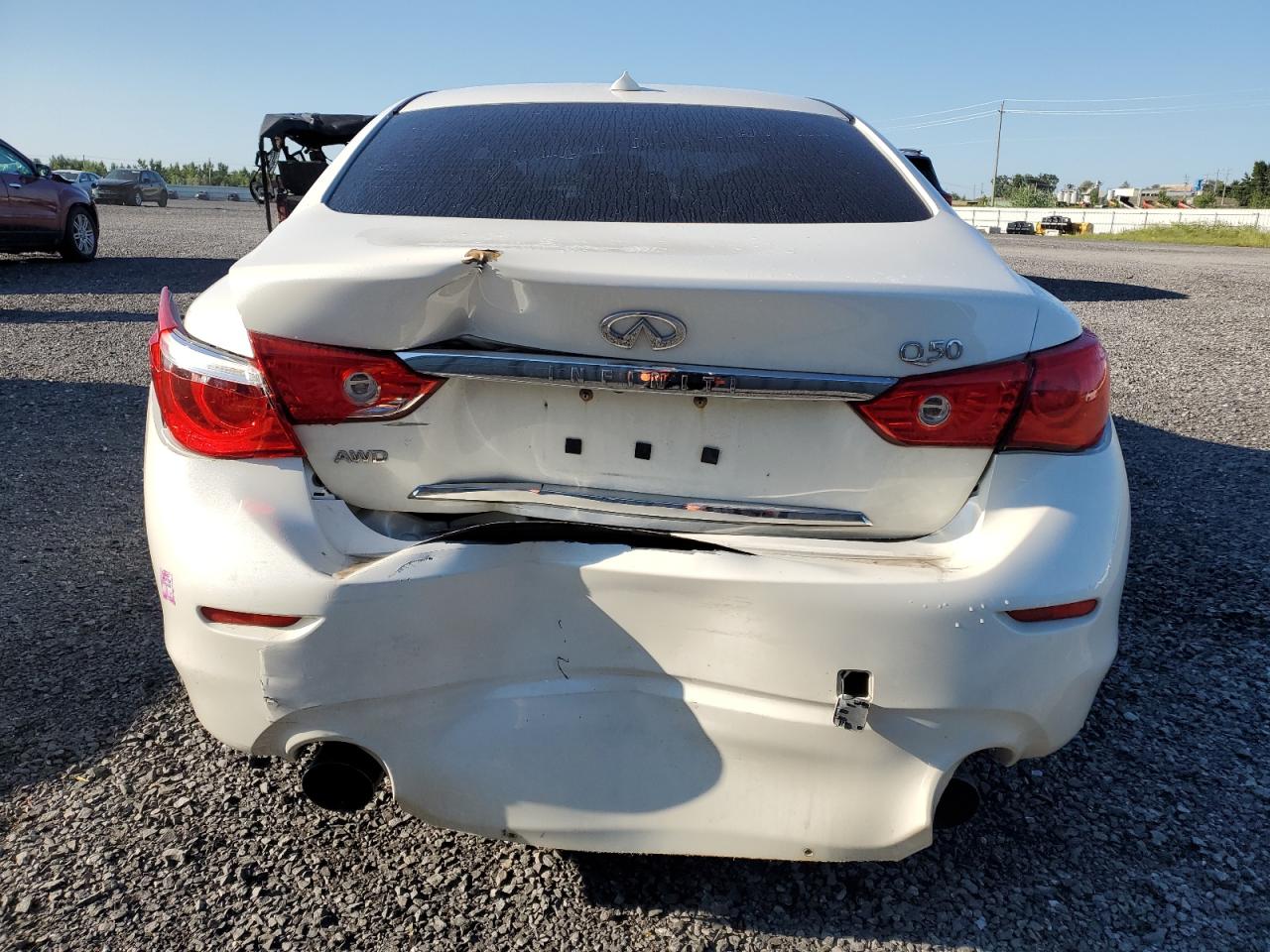 2016 Infiniti Q50 Base VIN: JN1CV7AR0GM252969 Lot: 64478454