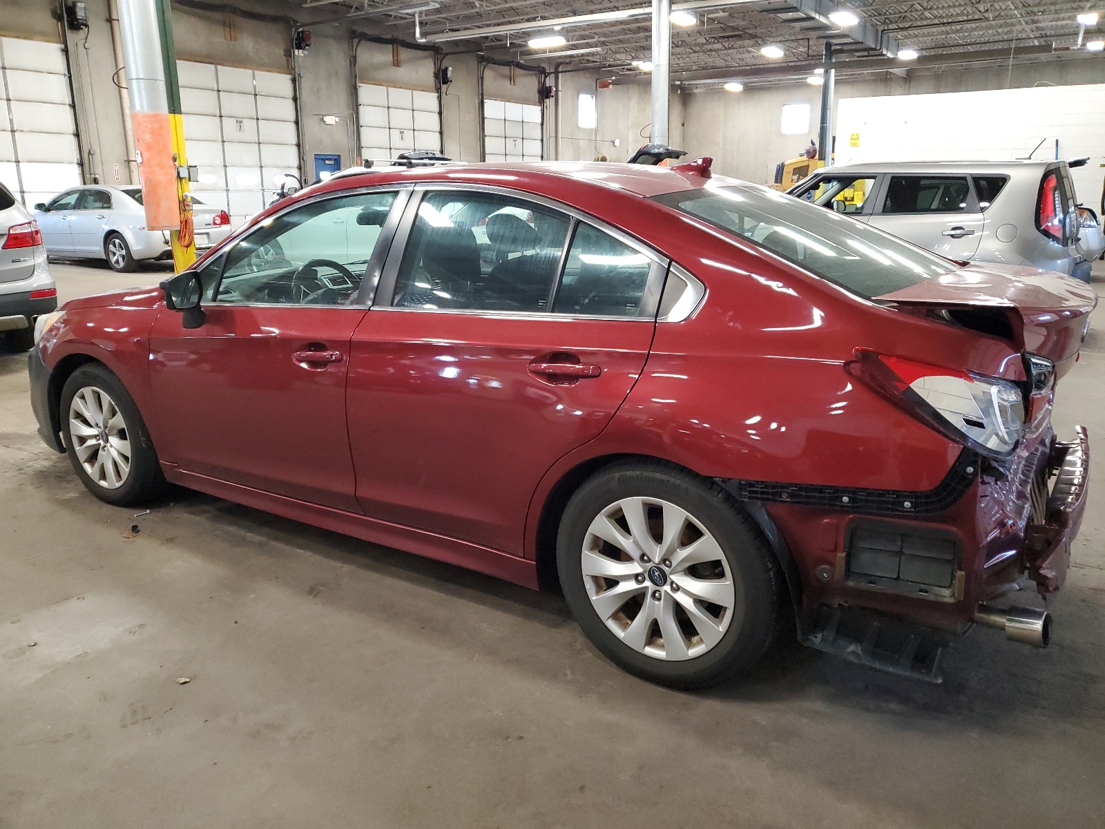 2016 Subaru Legacy 2.5I Premium vin: 4S3BNBC60G3055997