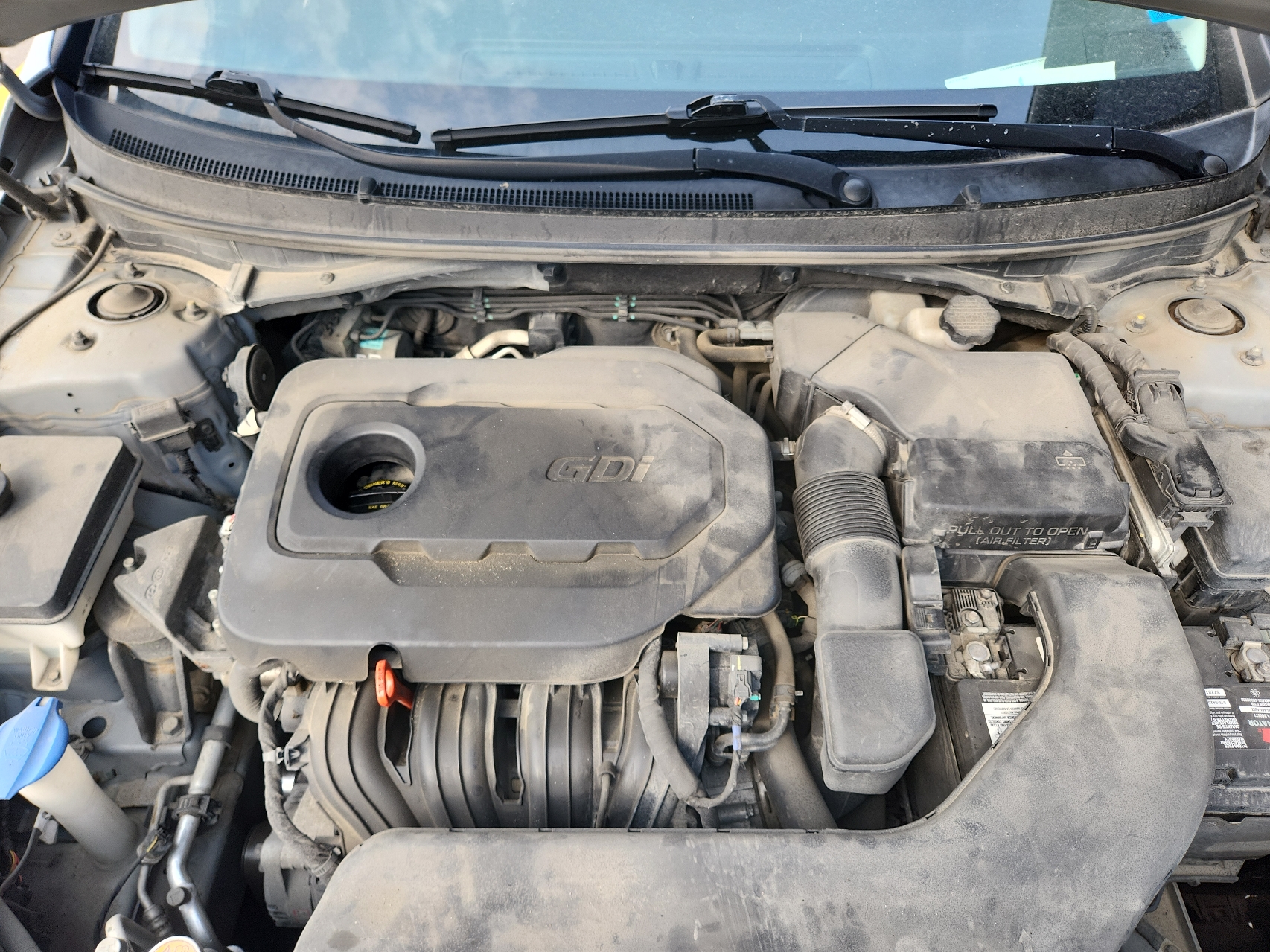 5NPE24F5GH364664 2016 Hyundai Sonata Gl