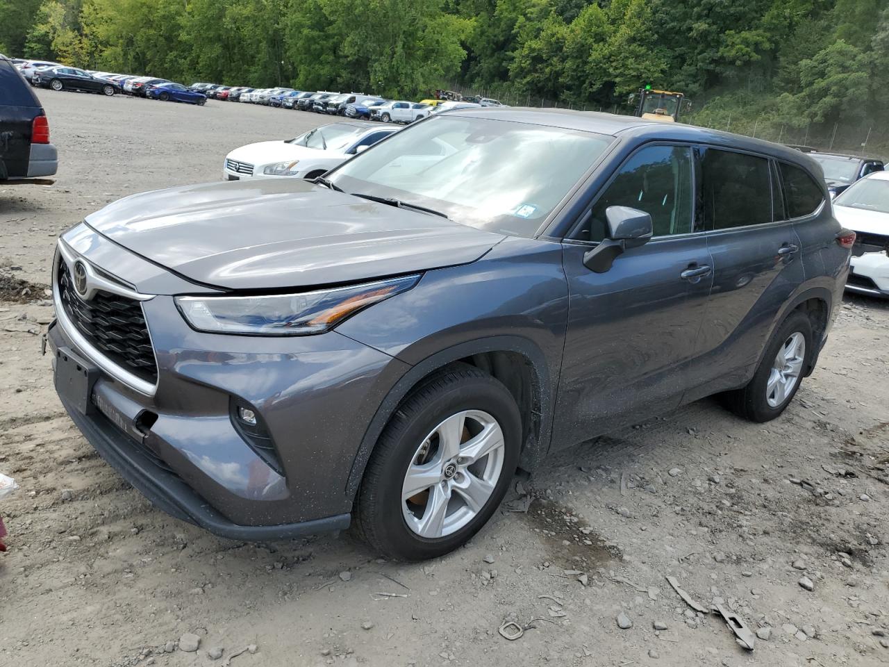 2021 TOYOTA HIGHLANDER