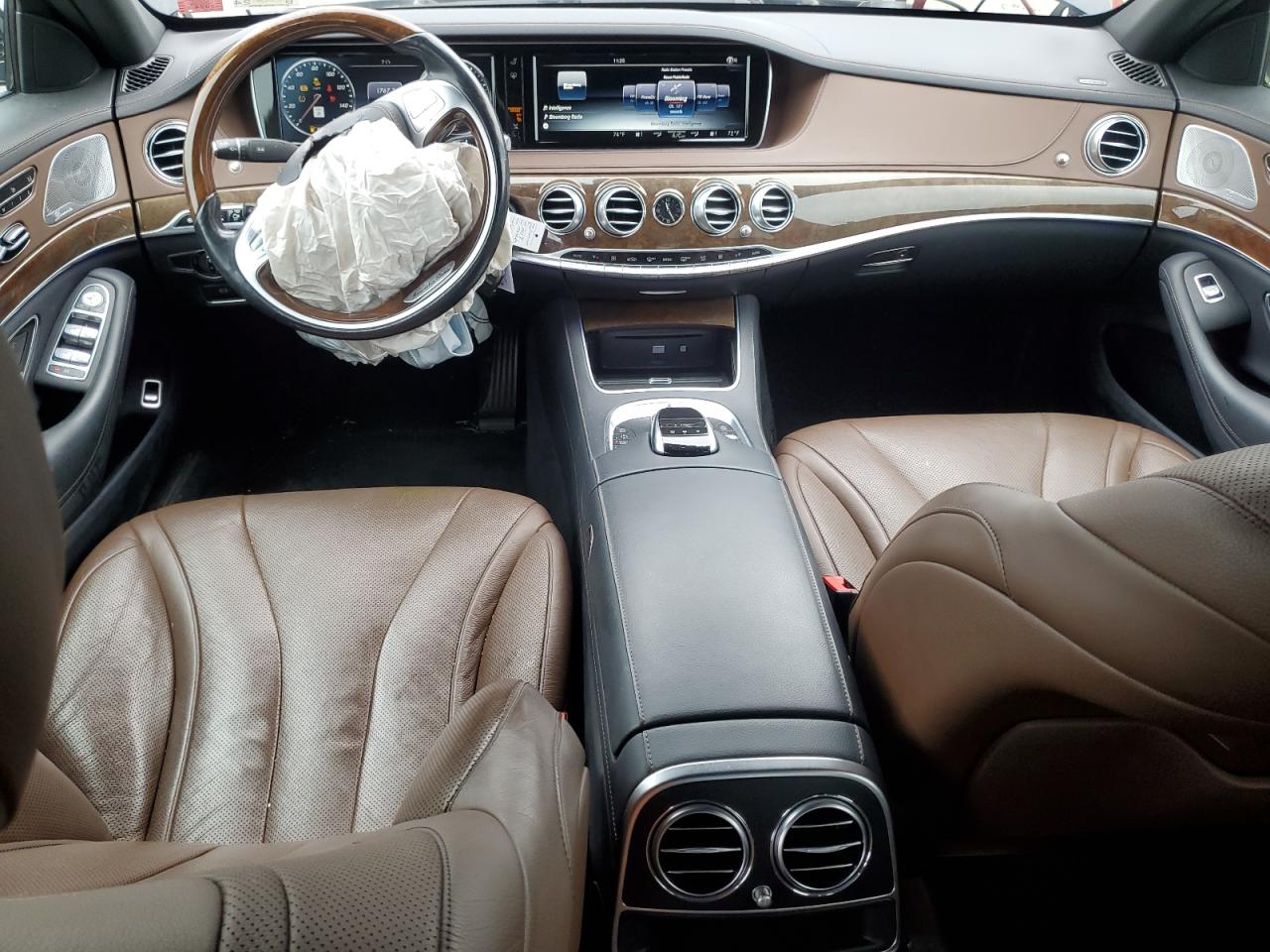 2017 Mercedes-Benz S 550 4Matic VIN: WDDUG8FB3HA315696 Lot: 66582434