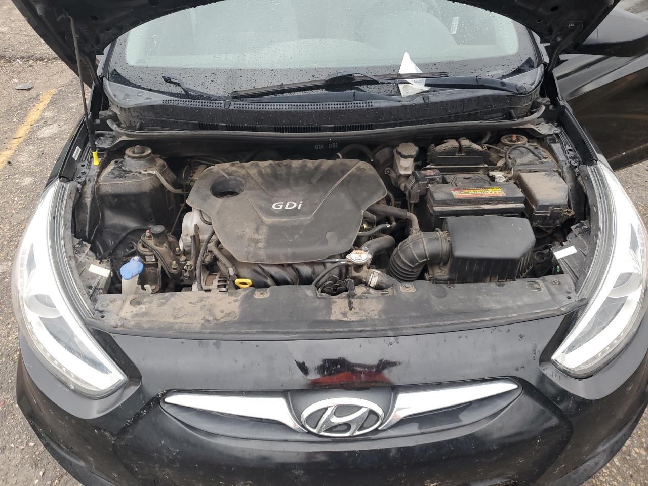 KMHCU4AE6EU753014 2014 Hyundai Accent Gls