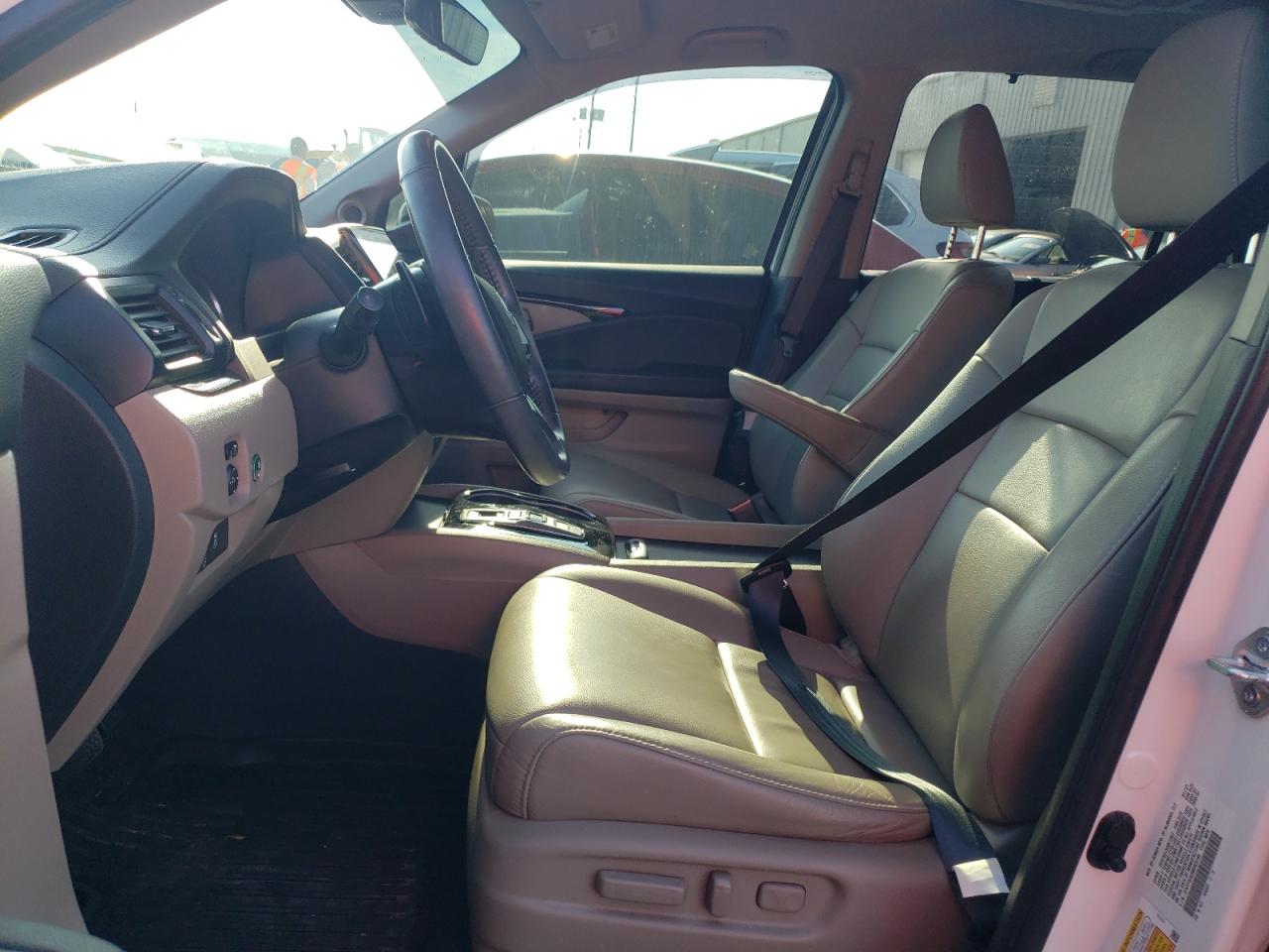 2021 Honda Pilot Touring VIN: 5FNYF5H63MB025148 Lot: 68143384