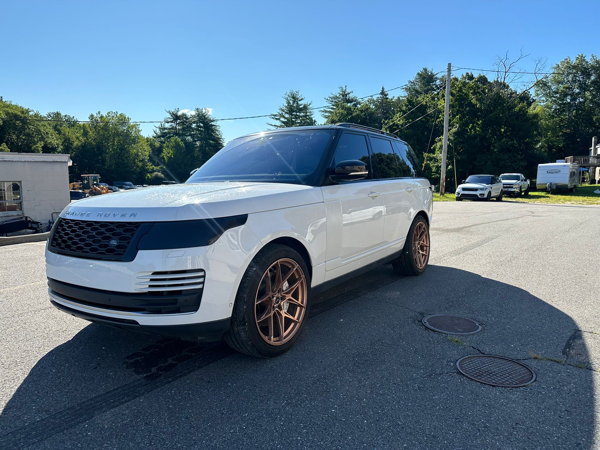 2020 Land Rover Range Rover Hse vin: SALGS2RU0LA570730