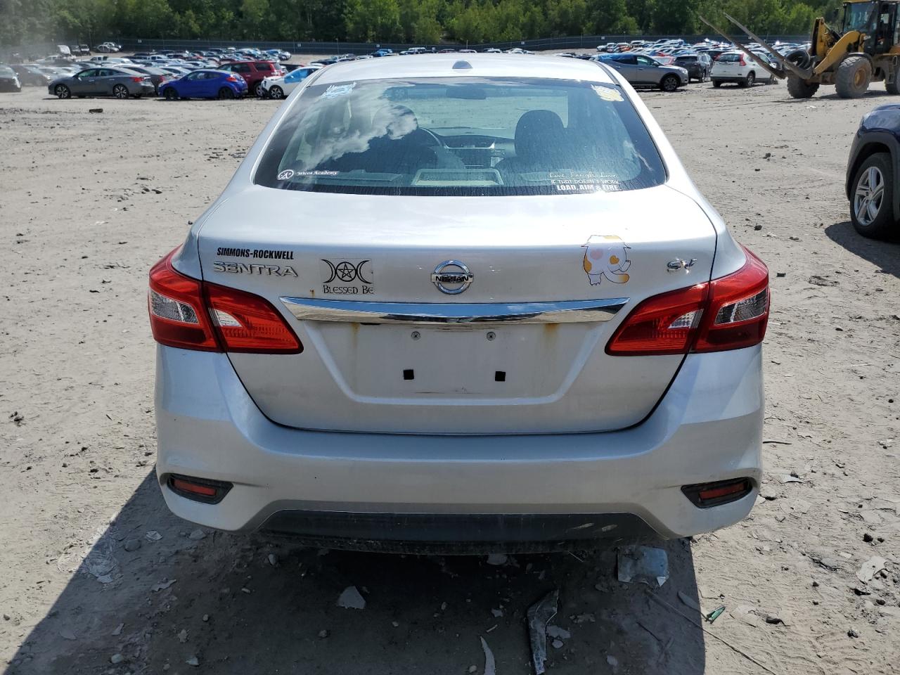 2019 Nissan Sentra S VIN: 3N1AB7AP8KY328913 Lot: 68471834