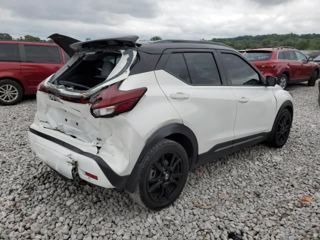  NISSAN KICKS 2021 Белый