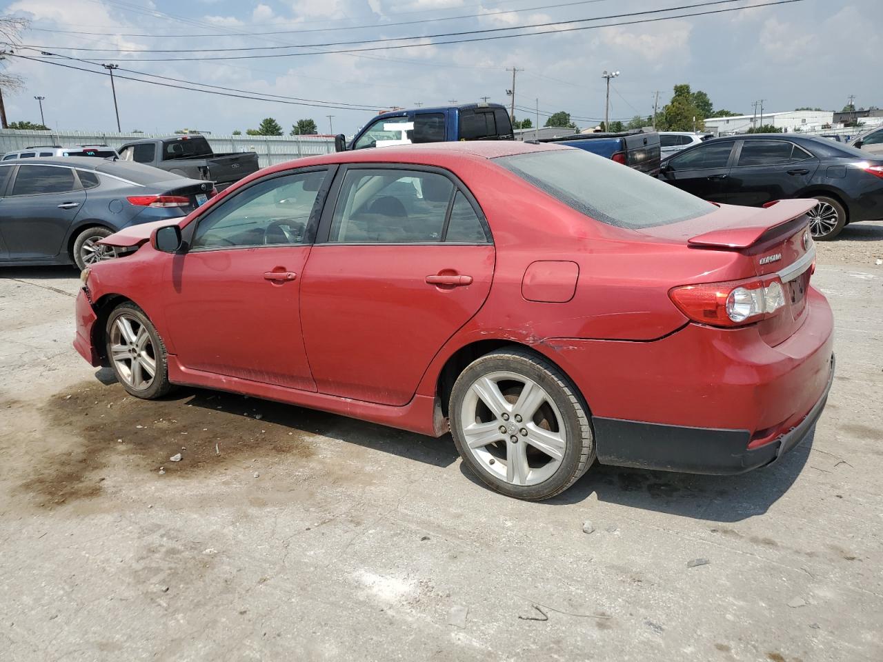 VIN 2T1BU4EE7DC081227 2013 TOYOTA COROLLA no.2