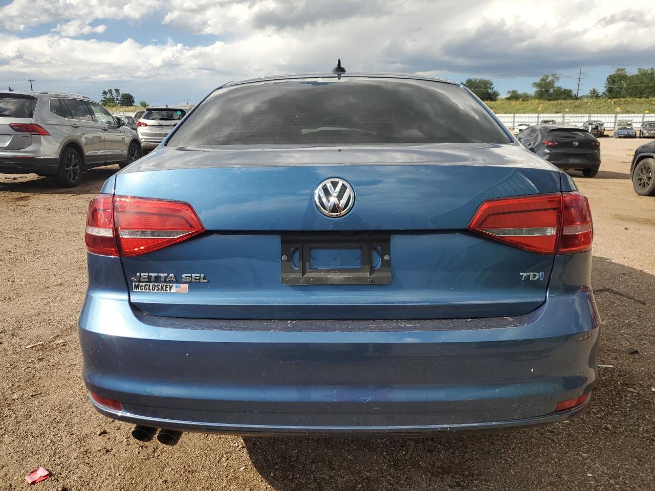 2015 Volkswagen Jetta Tdi VIN: 3VWLA7AJ8FM403141 Lot: 68470544