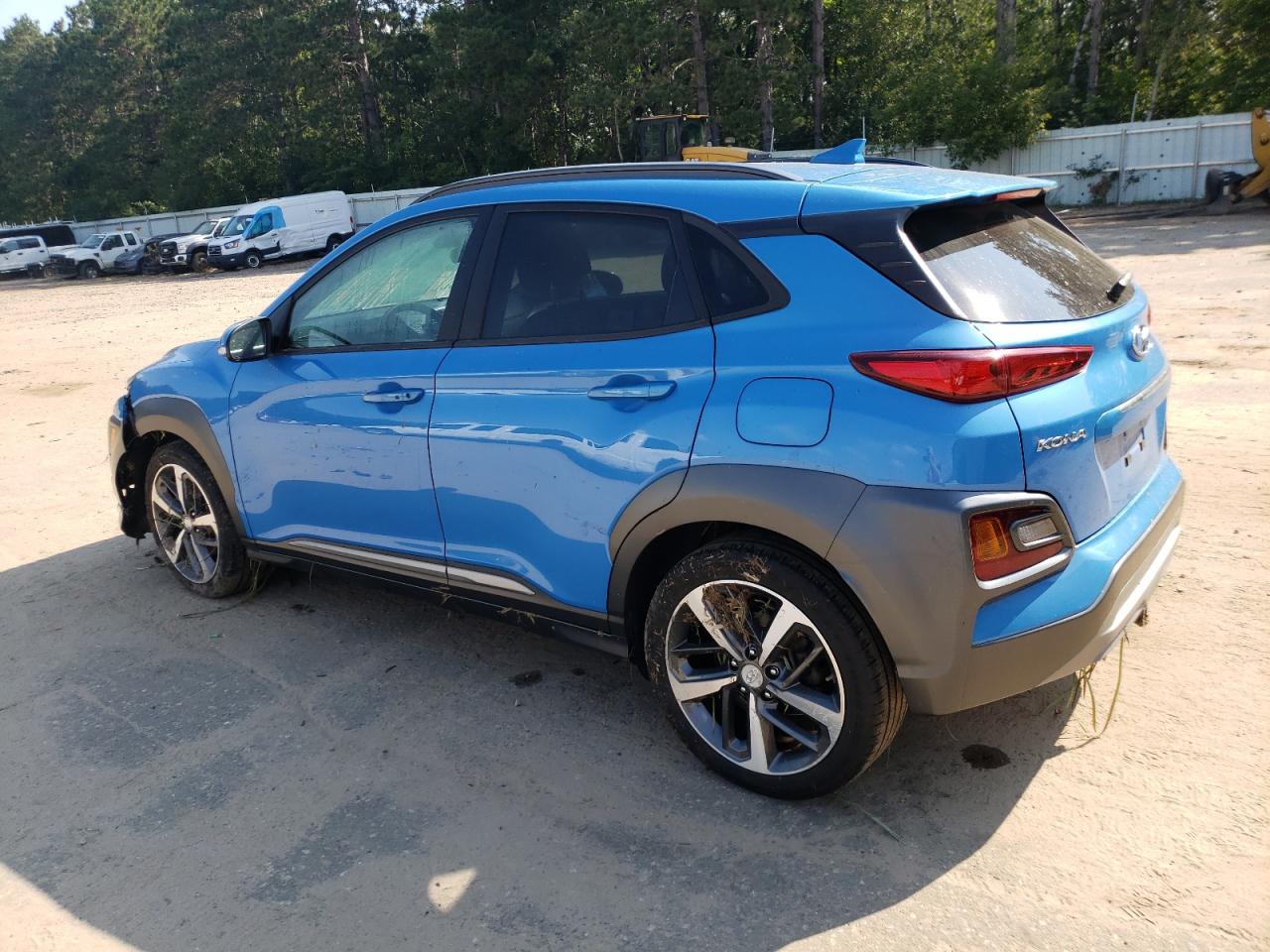 KM8K3CA53MU615437 2021 HYUNDAI KONA - Image 2