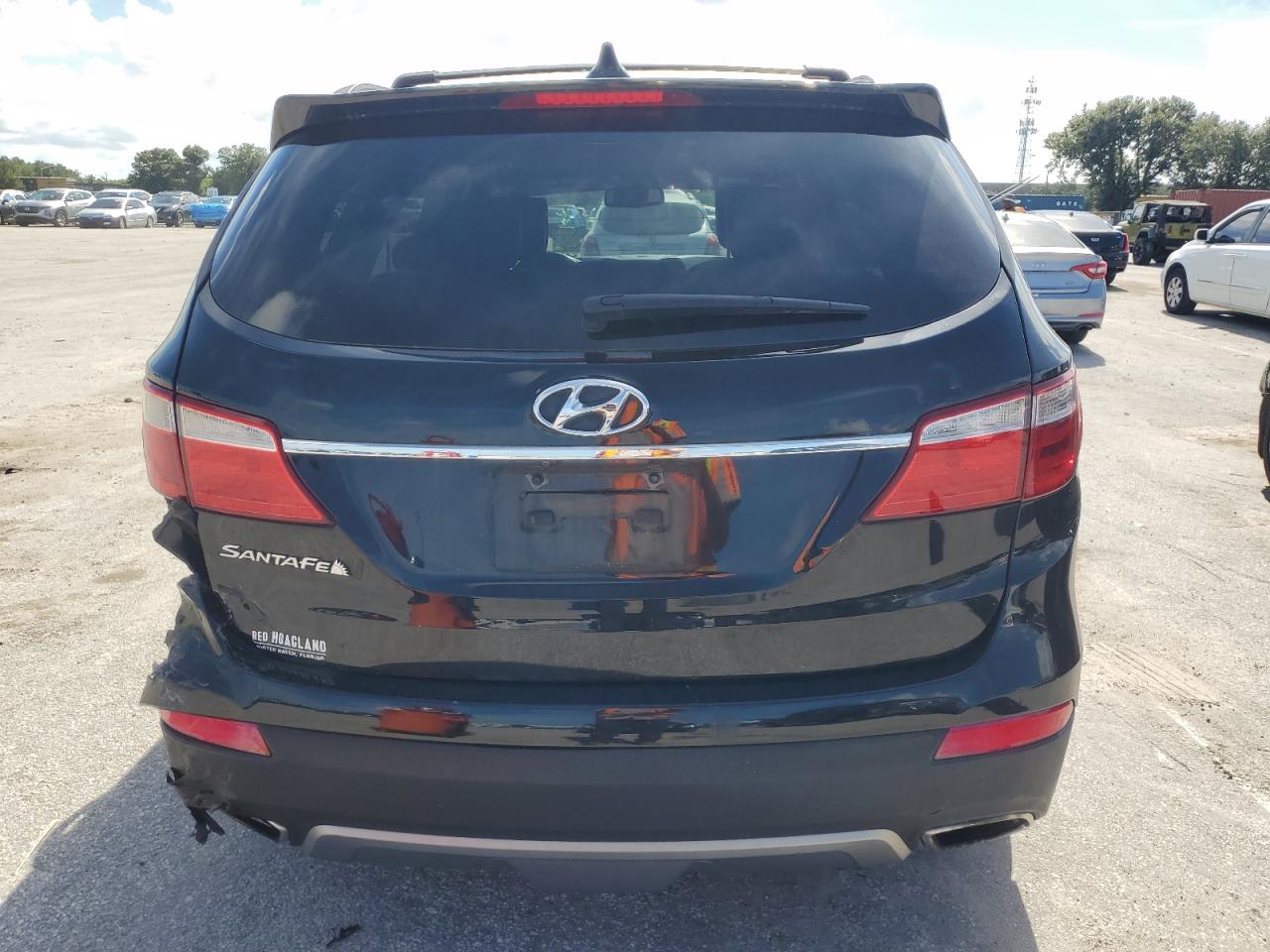 2014 Hyundai Santa Fe Gls VIN: KM8SN4HF1EU070211 Lot: 69248544