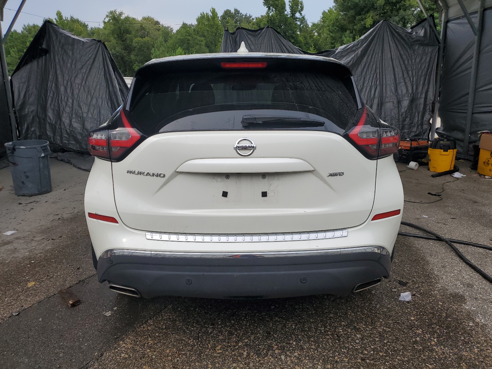 5N1AZ2AS7LN160627 2020 Nissan Murano S