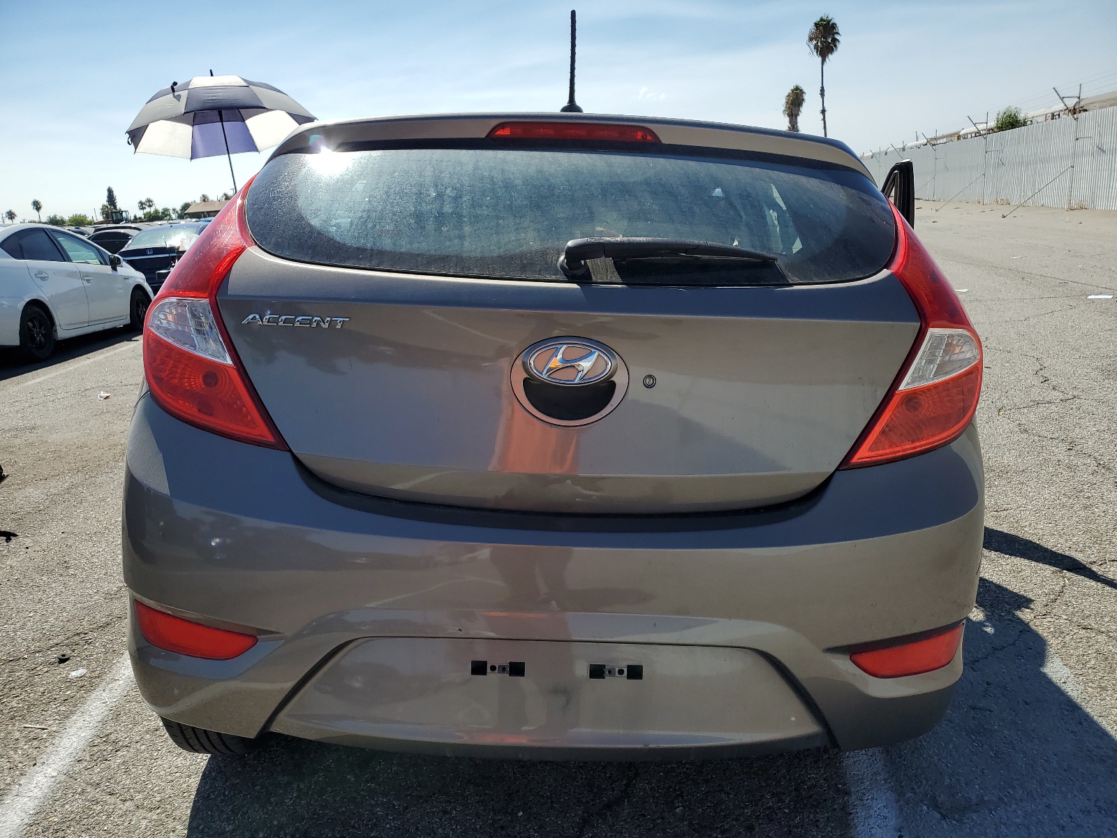 KMHCT5AEXEU147756 2014 Hyundai Accent Gls