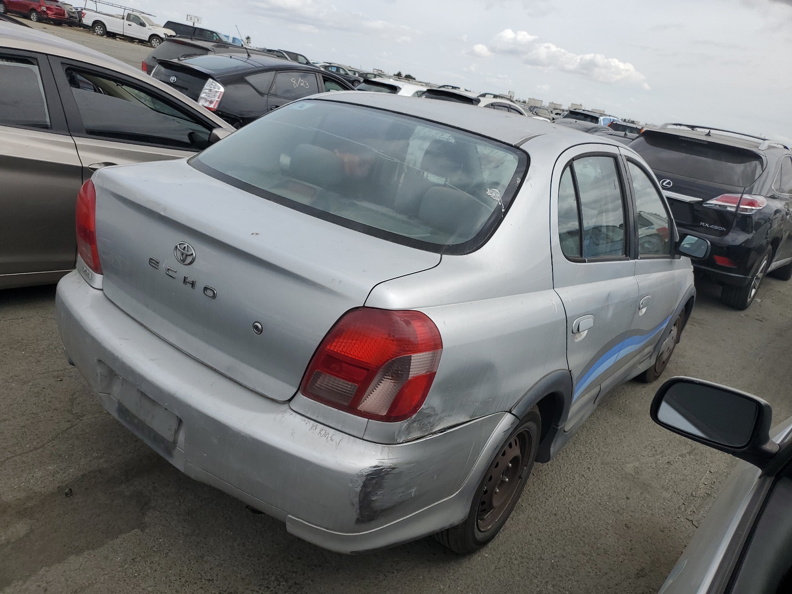 JTDBT123610166537 2001 Toyota Echo