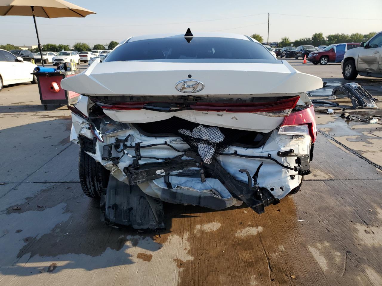 2022 Hyundai Elantra Sel VIN: 5NPLS4AG3NH071925 Lot: 66191924