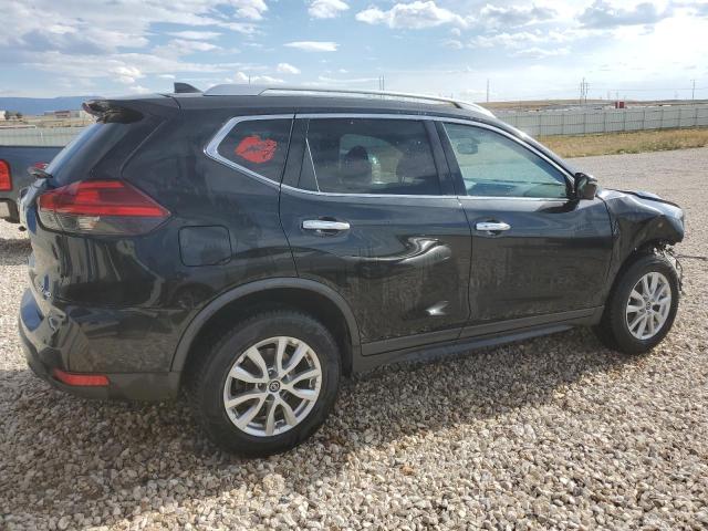  NISSAN ROGUE 2017 Black