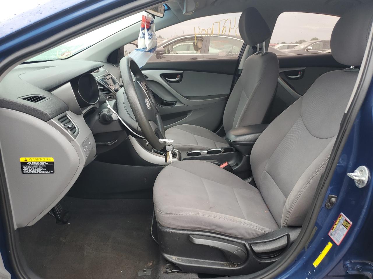 2016 Hyundai Elantra Se VIN: 5NPDH4AE8GH663390 Lot: 64277004