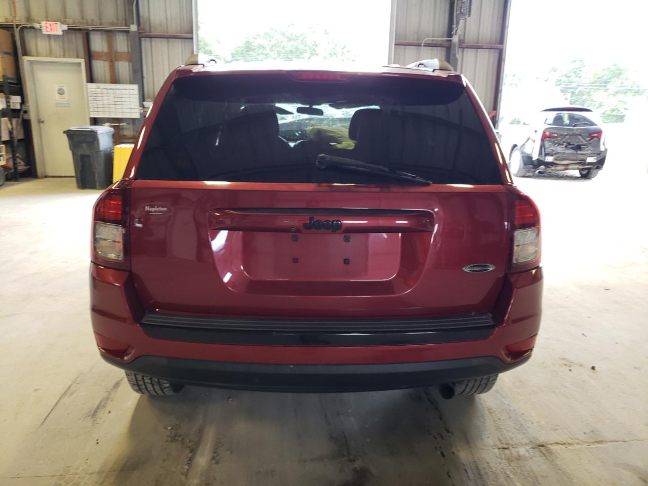 1C4NJCBAXFD361411 2015 Jeep Compass Sport