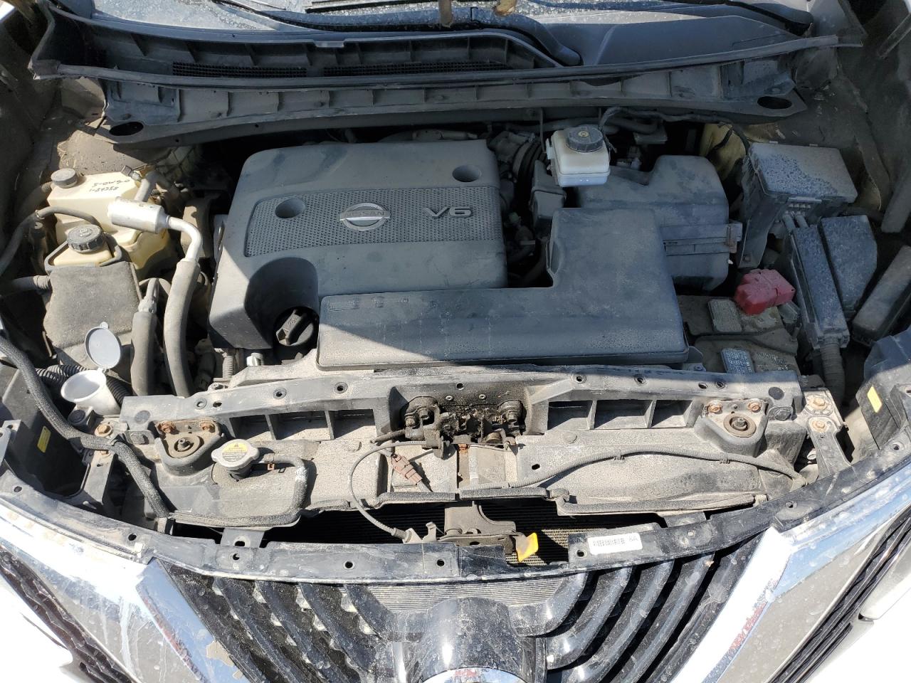 5N1AZ2MH8JN101065 2018 Nissan Murano S