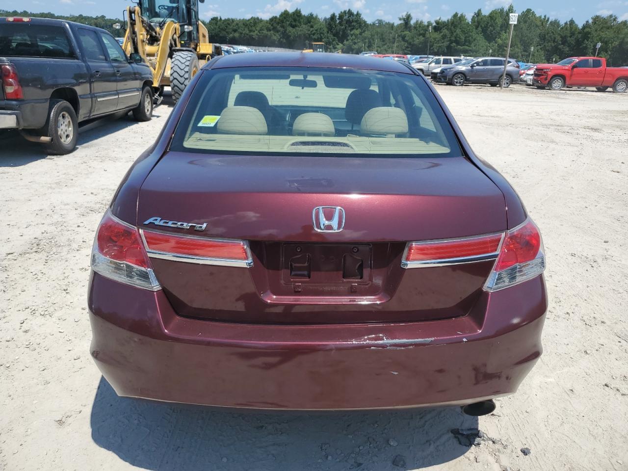 2012 Honda Accord Lx VIN: 1HGCP2F36CA115479 Lot: 67302834