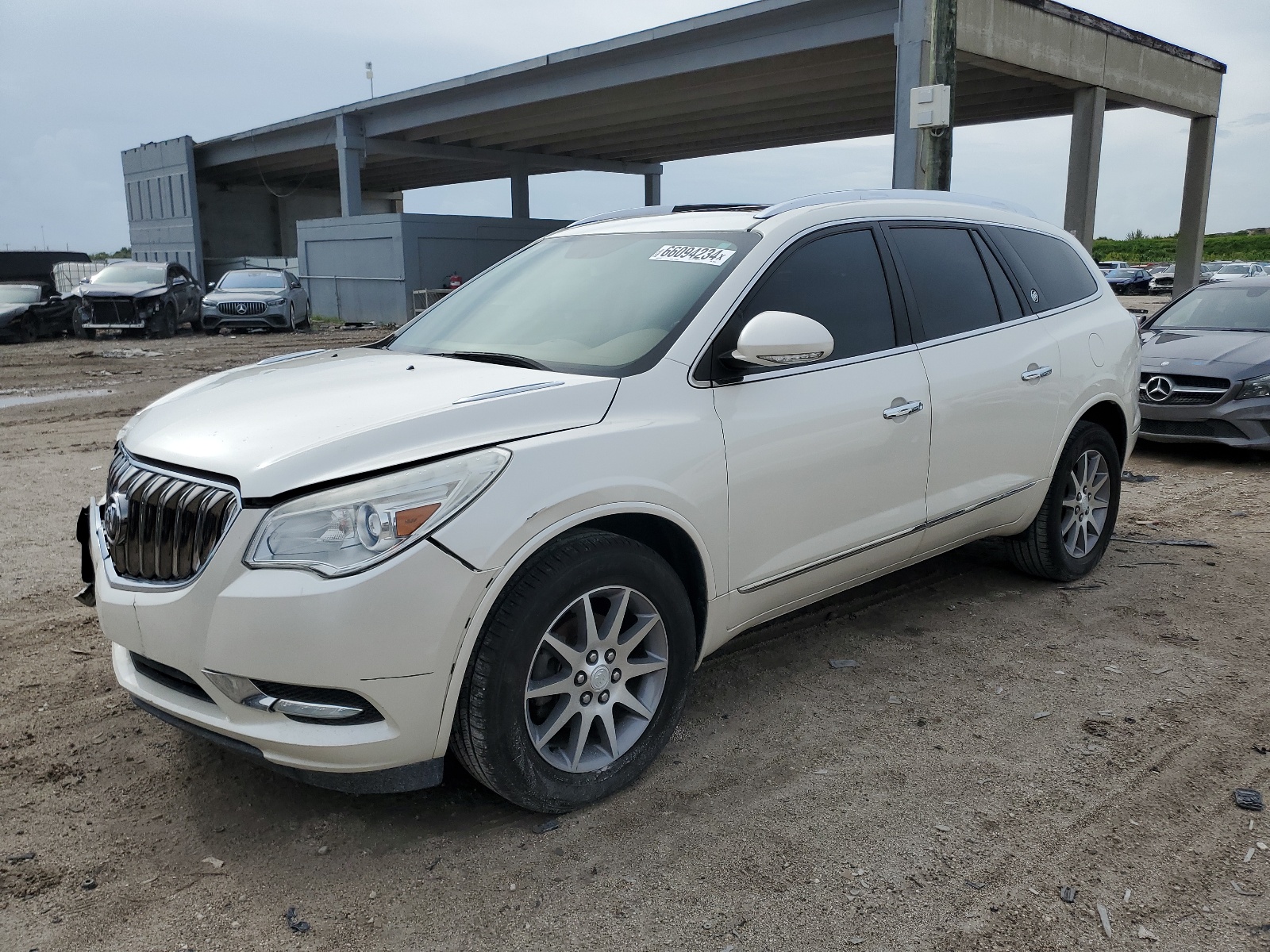 2014 Buick Enclave vin: 5GAKRBKD9EJ310533