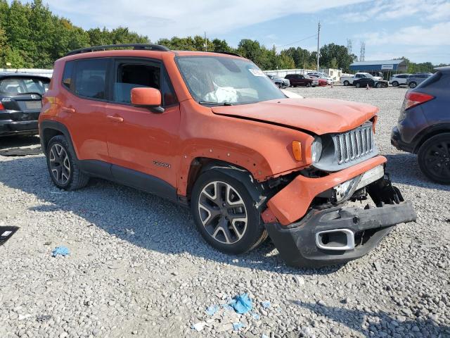  JEEP RENEGADE 2015 Оранжевый