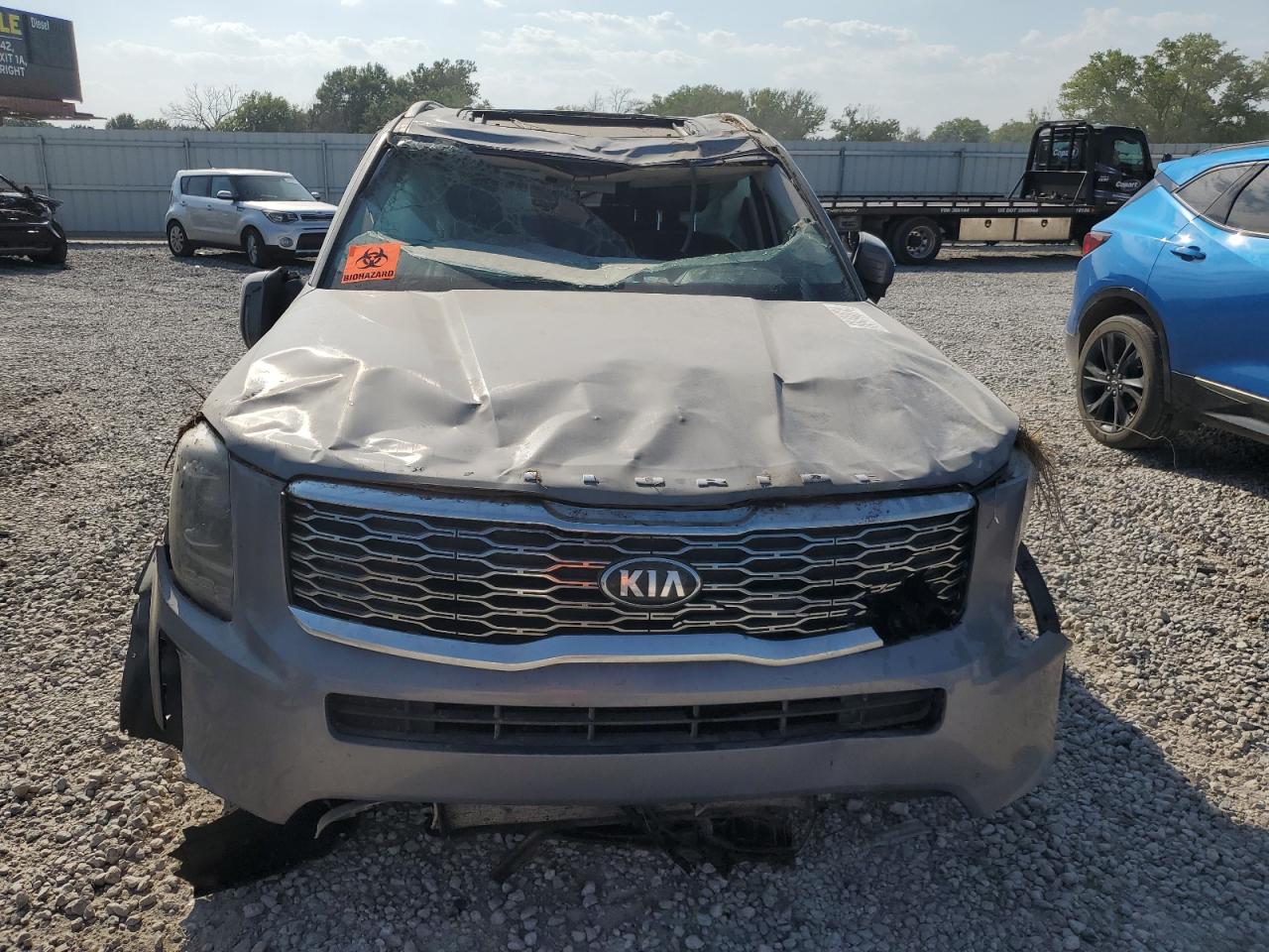 2020 Kia Telluride S VIN: 5XYP6DHC5LG067095 Lot: 68494074