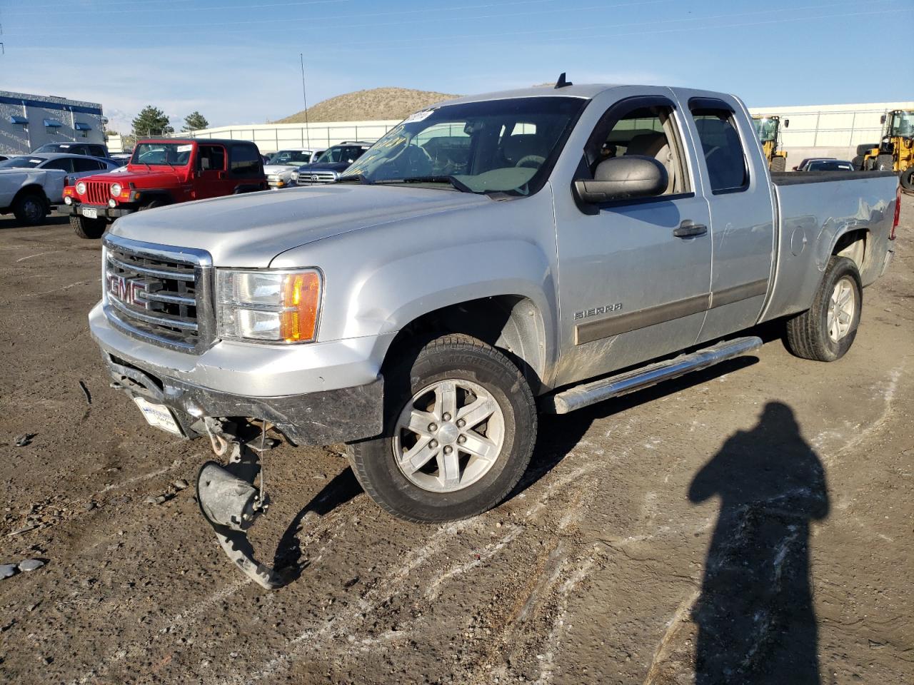 2012 GMC Sierra - Image 1