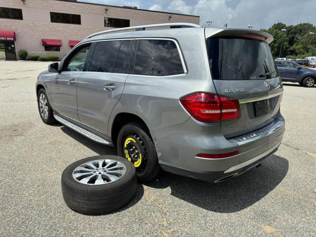 4JGDF6EE3HA770346 | 2017 Mercedes Benz 2017 mercedes-benz gls 450 4matic