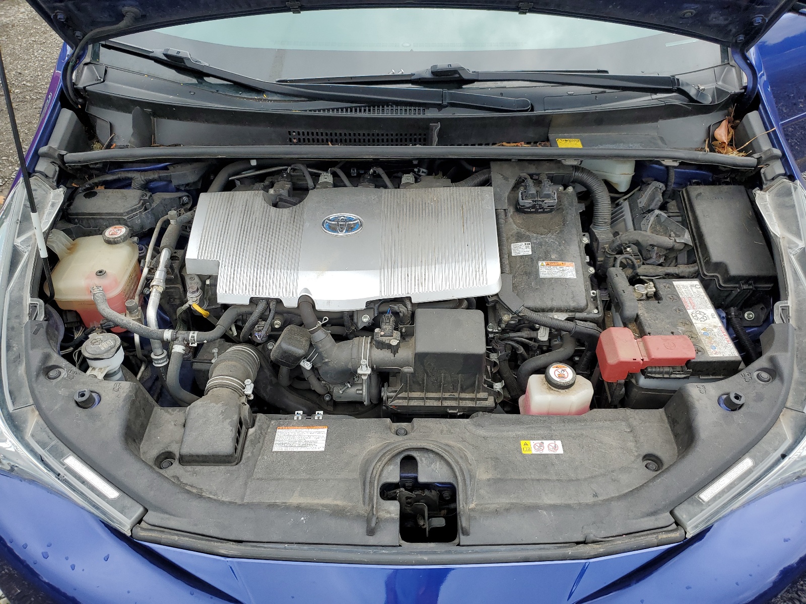 JTDKBRFU9H3052027 2017 Toyota Prius