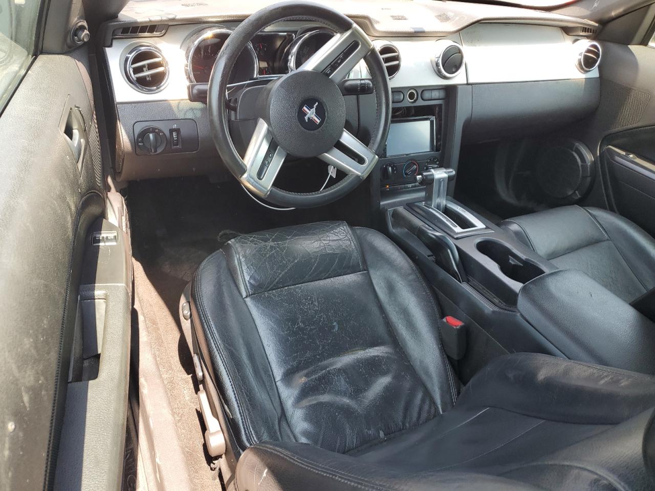 2007 Ford Mustang VIN: 1ZVHT80N875267627 Lot: 66122844