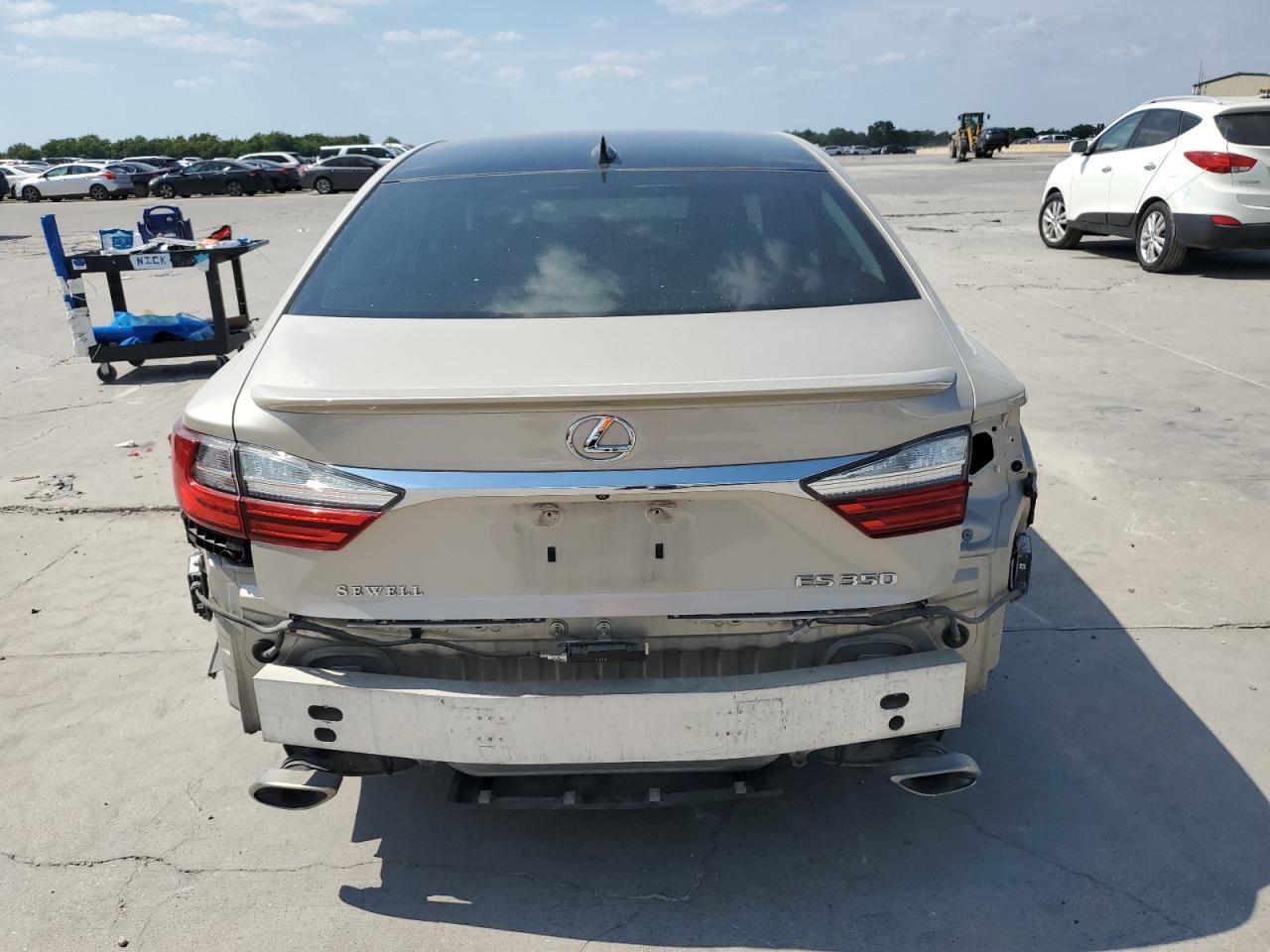 2017 Lexus Es 350 VIN: 58ABK1GG6HU054374 Lot: 65937094