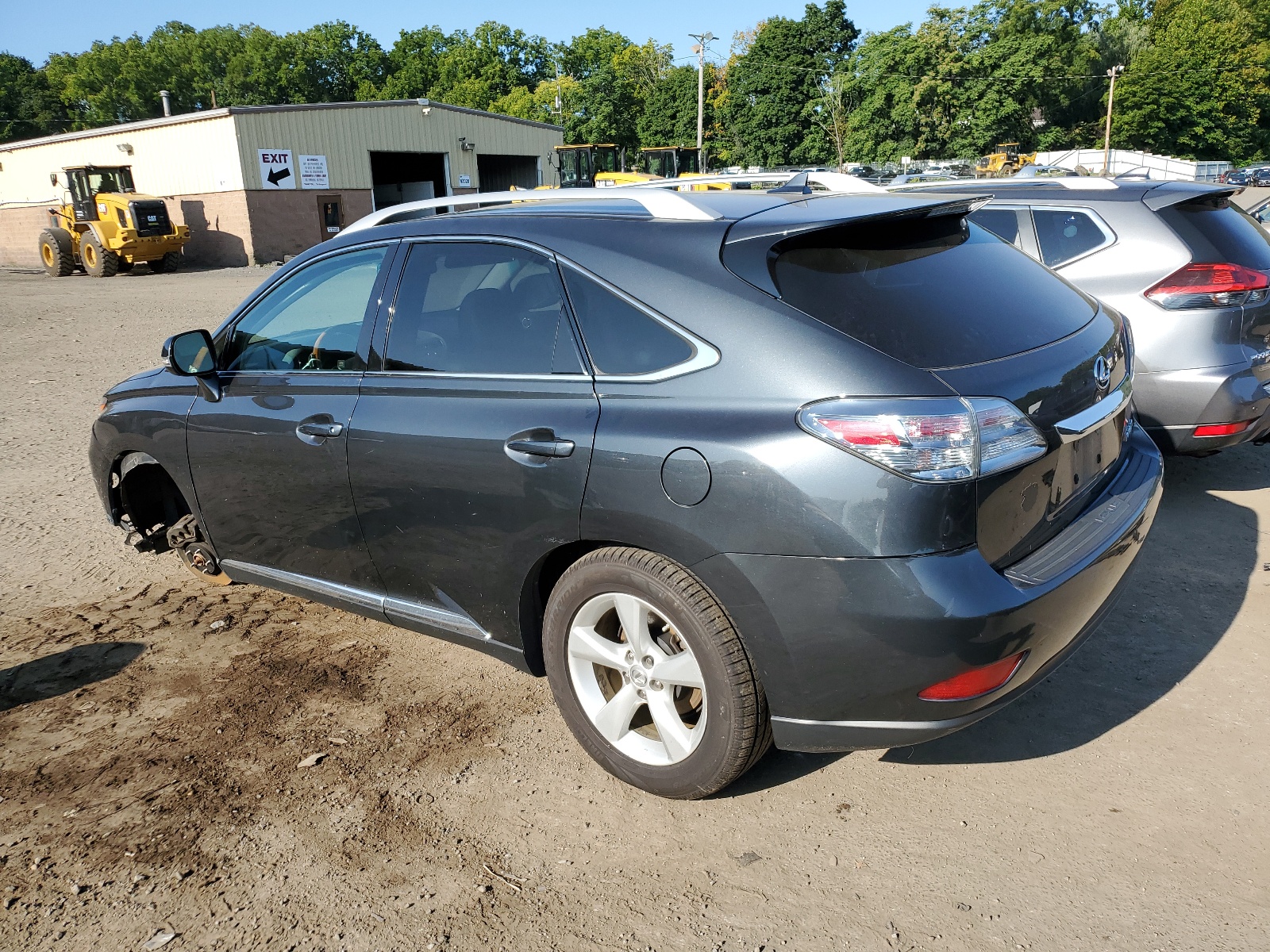 2T2BK1BA3BC094118 2011 Lexus Rx 350