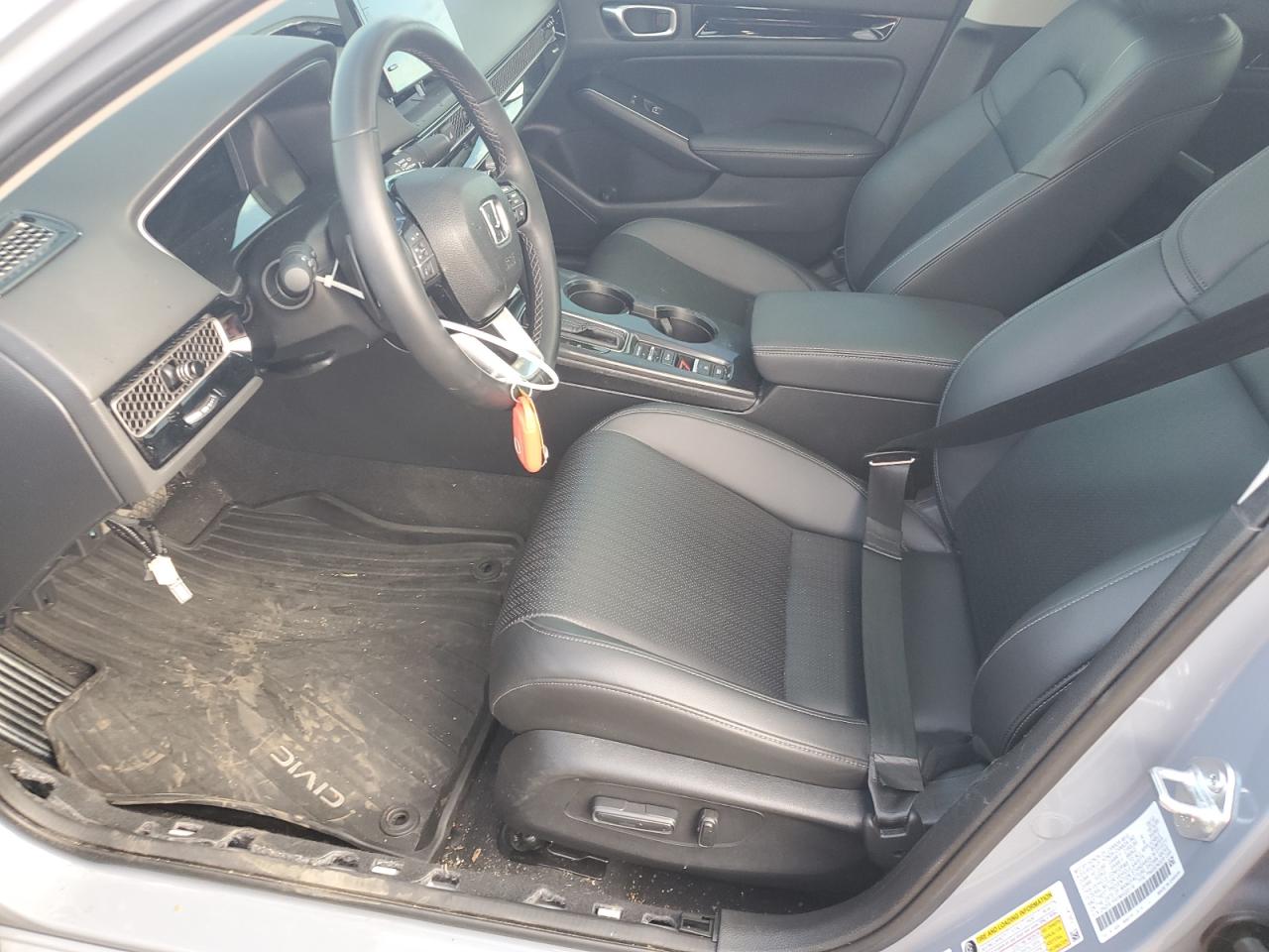 2HGFE1F91NH320116 2022 Honda Civic Touring