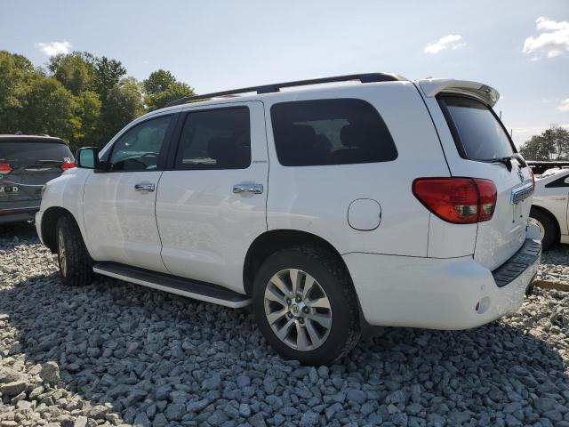  TOYOTA SEQUOIA 2012 Білий