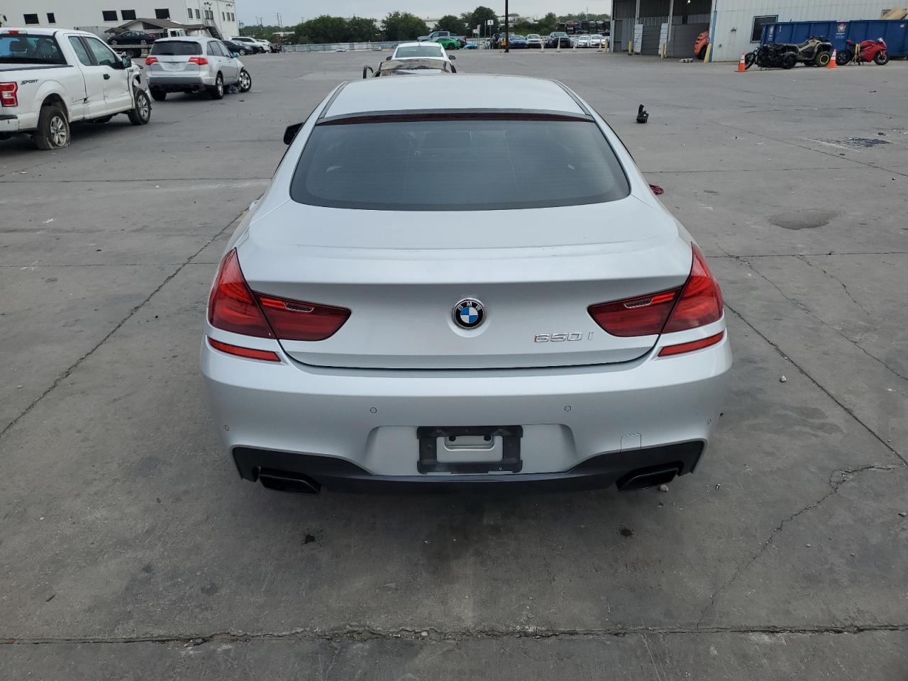 2014 BMW 650 I Gran Coupe VIN: WBA6B2C51ED128865 Lot: 68879044