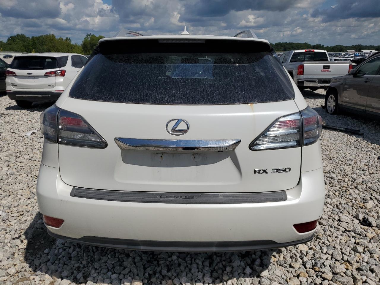 2012 Lexus Rx 350 VIN: JTJBK1BA6C2017714 Lot: 65813494